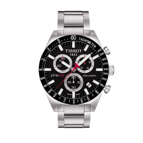 Tissot PRS 516 Quartz Chronograph Black